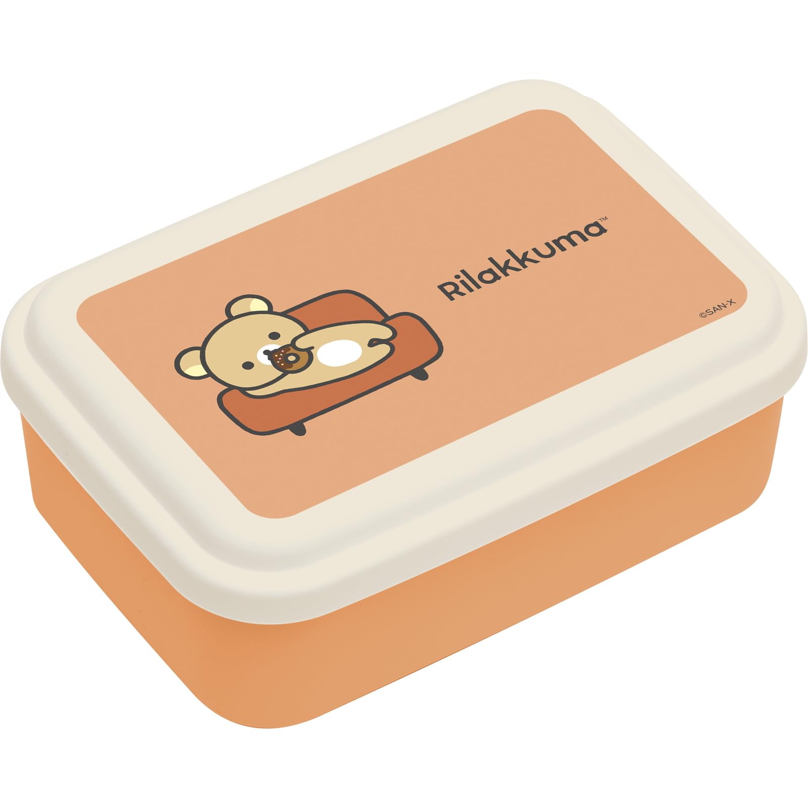 Amazon.co.jp: サンエックス リラックマ入れ子ふわっとランチ KA23301