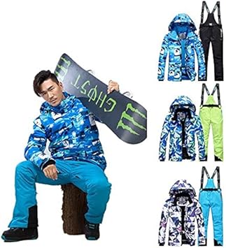Amazon Co Jp スキーウェア レディース スノーボードウェア スキーウェア スノボ 上下セット ジャケット パンツ 防寒 撥水 耐水 ファッション