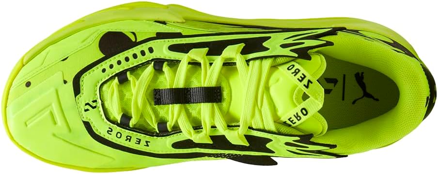 PUMA Mens Scoot Zeros Ii Basketball Sneakers Shoes - Yellow