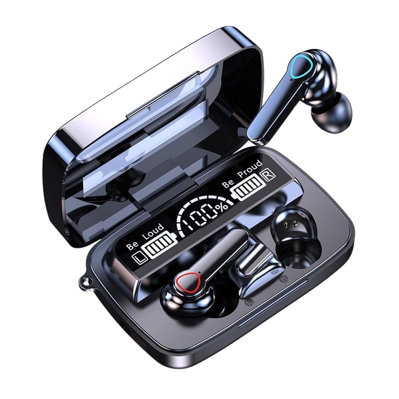Chargeworld M-19 TWS Wireless Earbuds: Bluetooth 5.0, Touch Controls, Waterproof, LED Display – Unleash True Wireless Freedom with Sound and Modern Features. (B0D843B23C) Amazon Price History, Amazon Price Tracker