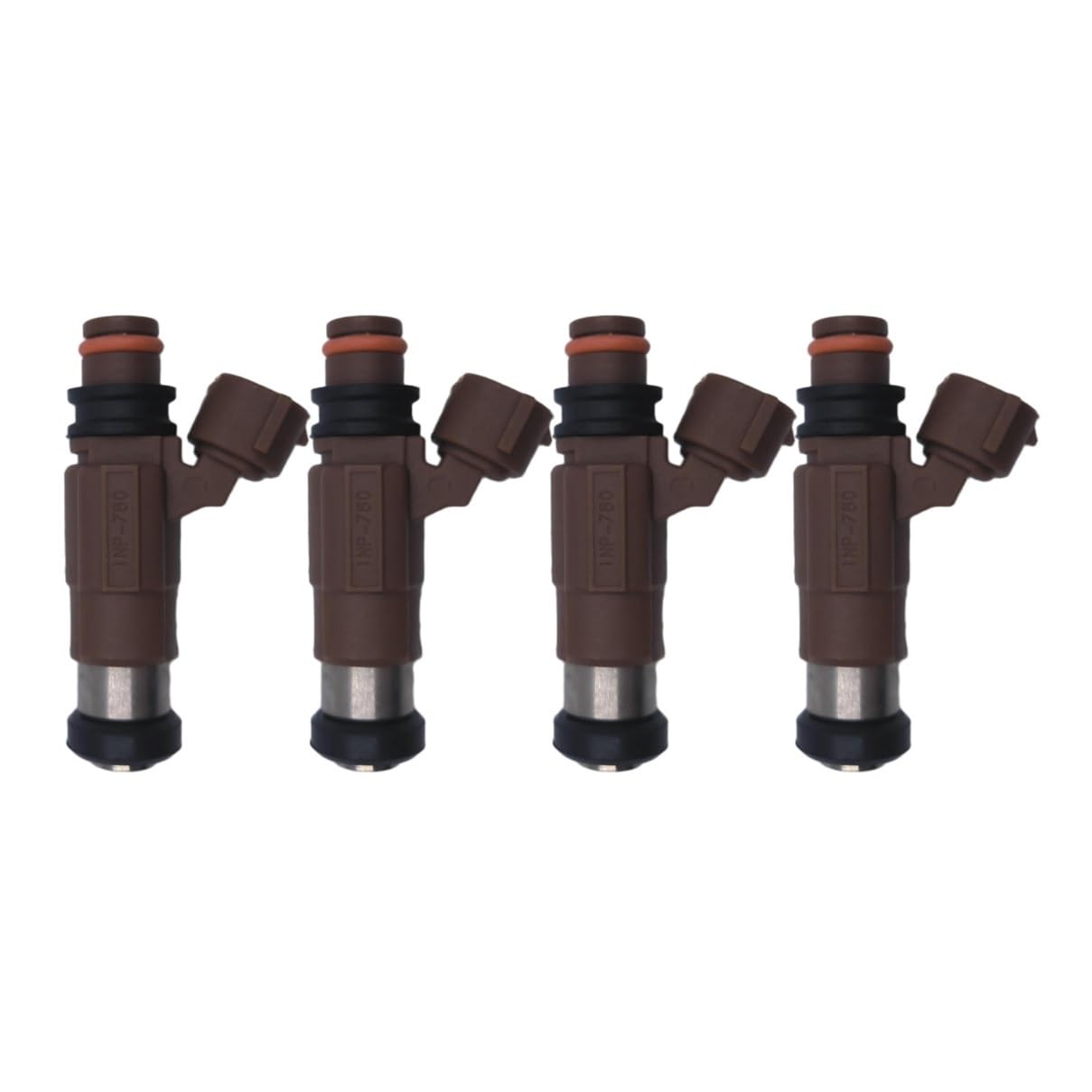Car Petrol Injector 4pcs/lot INP-780 FP3313250 INP-781 FP3513250 Fuel Injectors Protege 1.8L L4 2000 626 2.0L 2000~2002