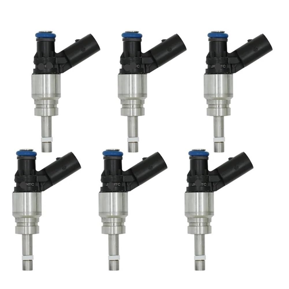 Stoifffhh One Color Injector Nozzle Compatible With A4 A5 A6 Q5 S4 S5 S6 S8 Fuel Injectors 06E906036f 06E906036e 06E906036c 06E906036ag