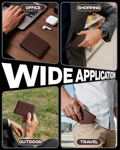 GNDR Faux Leather Slim Wallet