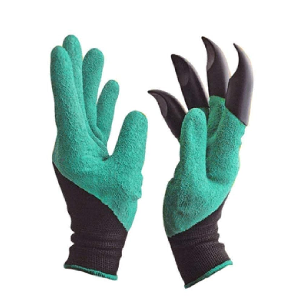 Garden Claw Gloves | Waterproof Digging Planting Gloves | Heavy Duty Gardening Hand Gloves with Claws-picture-13