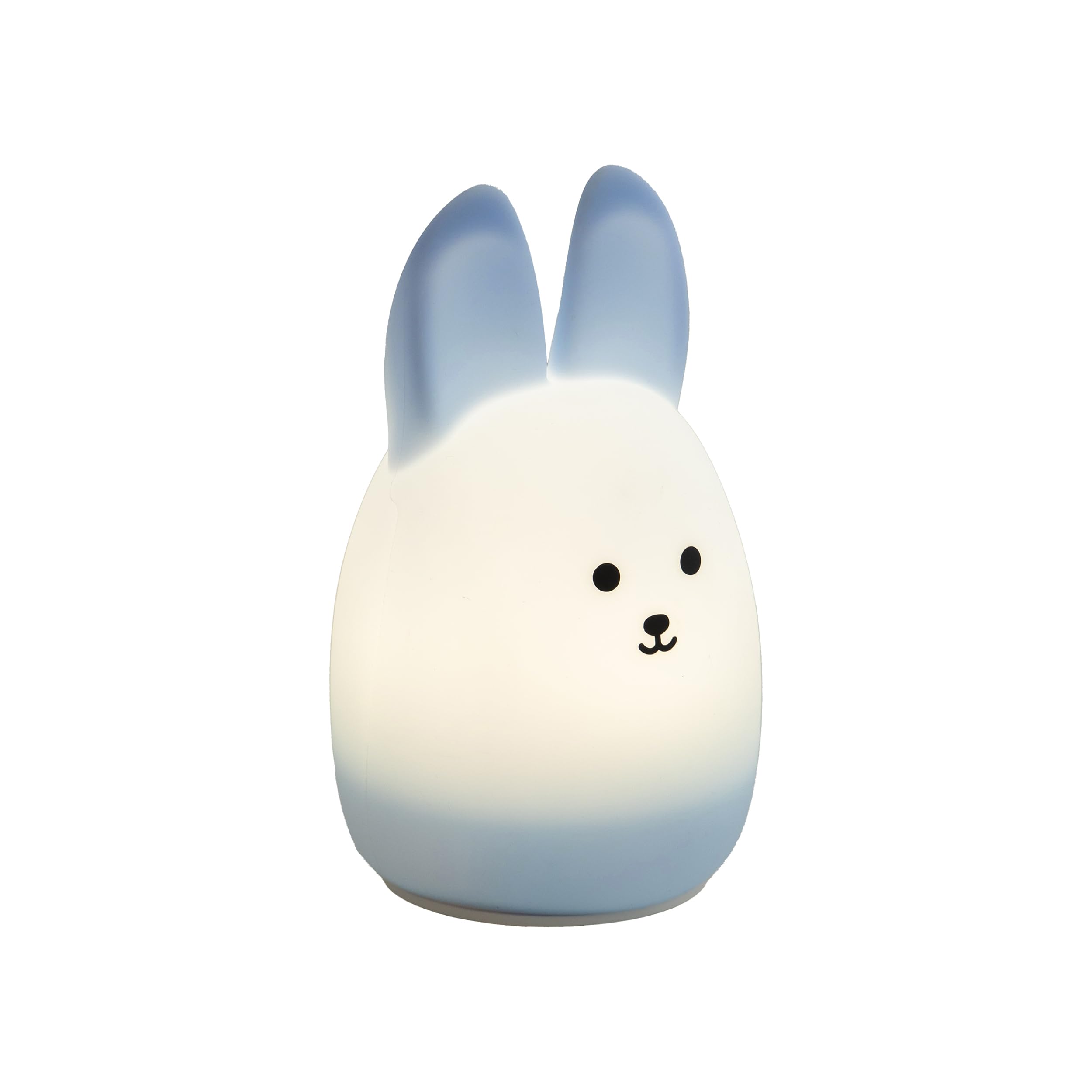 Eglo Rabbit Night Light Table Lamp for Kids Light Blue