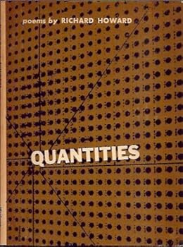 Quantities: Poems