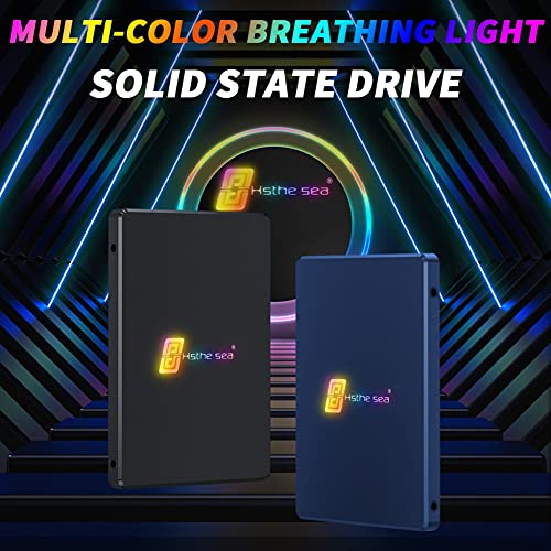 BHJ SSD Externe Festplatte Portable USB 3.0 kompatible Speicherlaufwerk für Mac PC Computer Desktopaptop – Bild 4