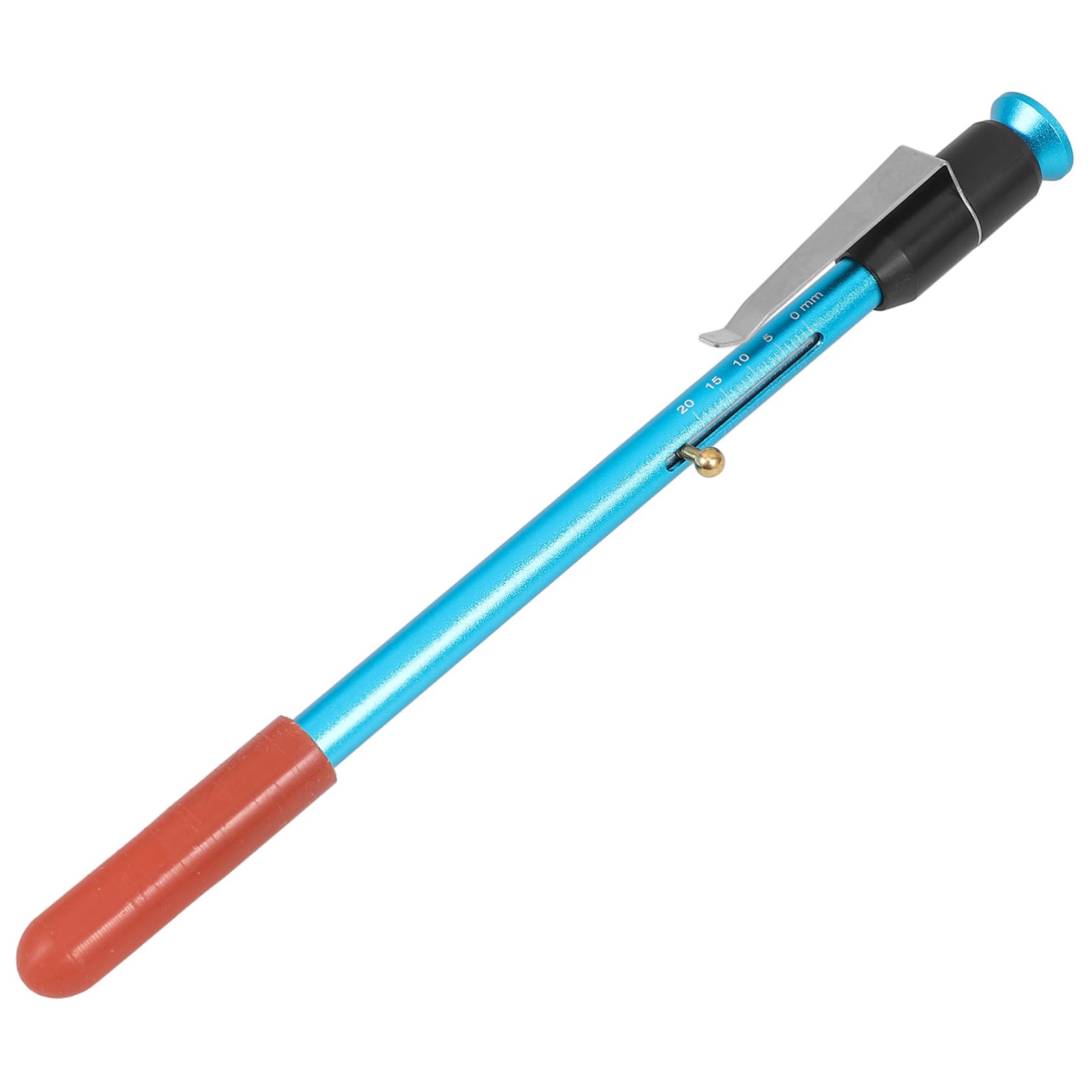 HAPINARY Brake Pad Thickness Gauge Tool Accurate Measurement for Tire Tread Portable Automotive Tool for Precise