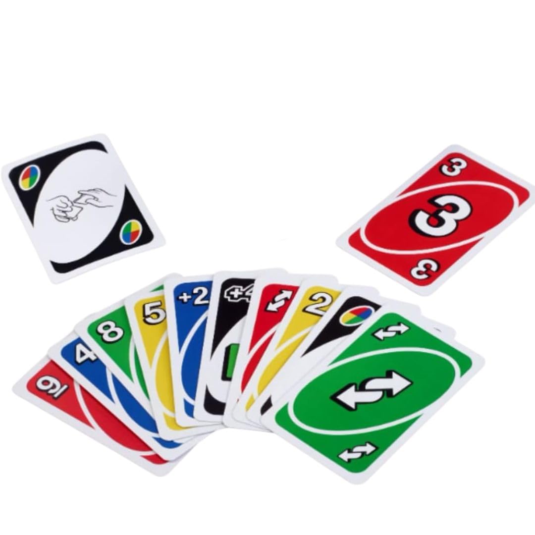 Amazon | トランプ ウ ノ カードゲーム 定番品 b7696 | ボードゲーム