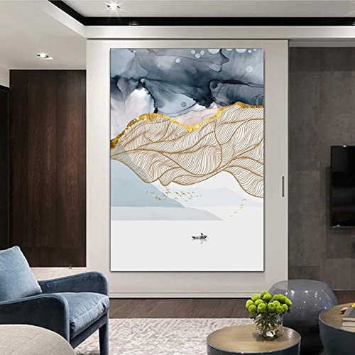 Impression Toile Montagne dsdsgog Art Mural Salon Paysage 35x50cm