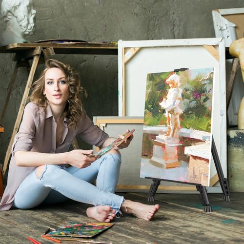 image for Mayyol Art Painting Tripod Easel Stand - Portable Adjustable Display A