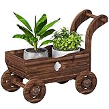 ACENTO DECORATIVO ESTACIONAL: Este macetero es mucho más que una jardinera; úsalo como expositor creativo para cada estación. Decóralo con calabazas en otoño, luces en Navidad o flores en Pascua y añade un toque festivo y personal a tu espacio exterior durante todo el año