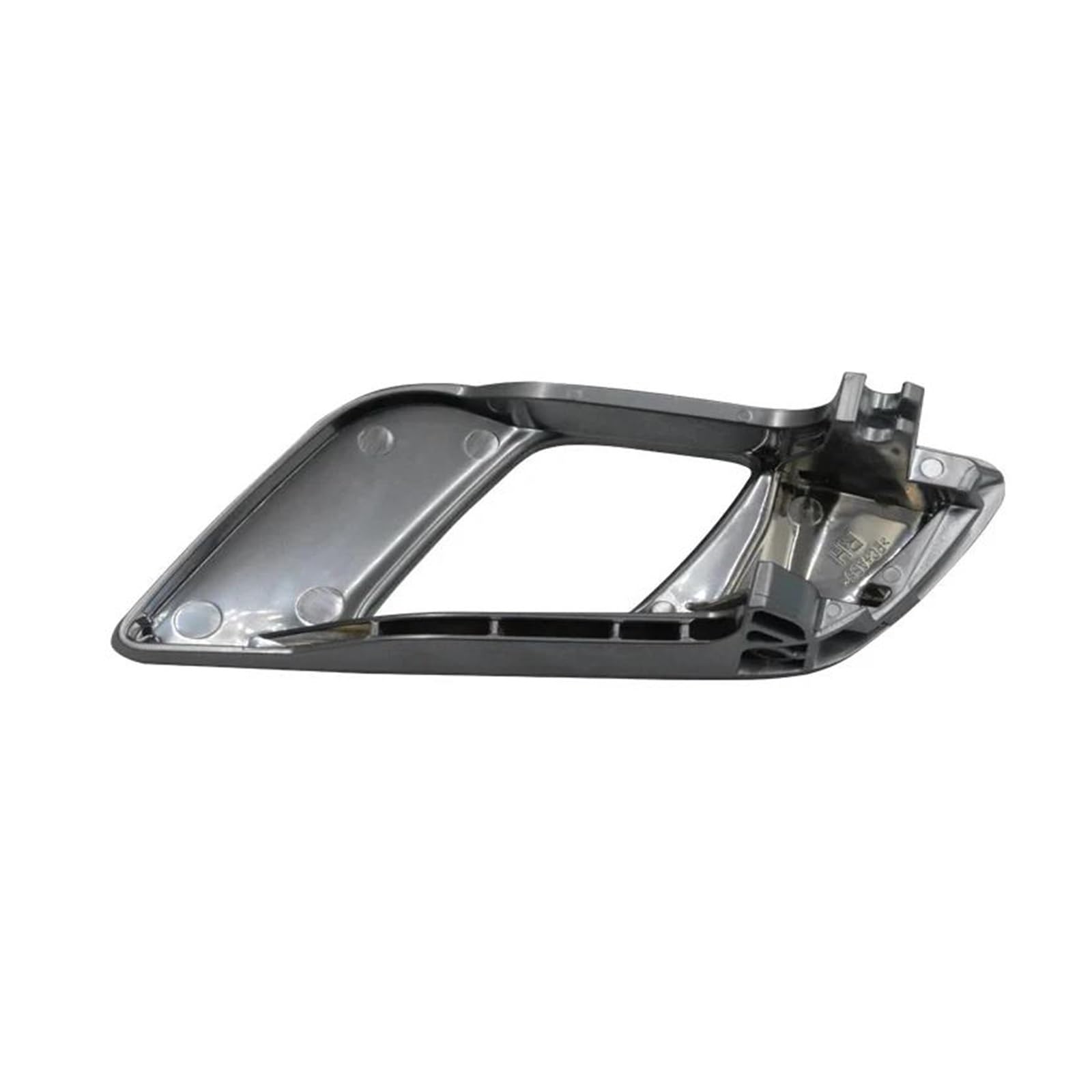 HIVZIVCCIK Interior Door Handle for Ranger for Everest 2015-2019 AB3921971 AB3921970 1-2pcs Front Right Left Interior Door Inner Handle Interior Grab Handle(1pc Right Chrome)
