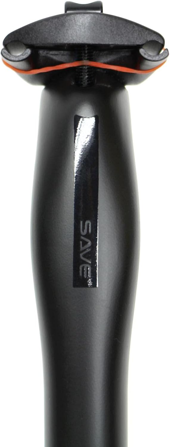 Cannondale Save Carbon Seatpost 27.2x350mm 15mm Offset Black