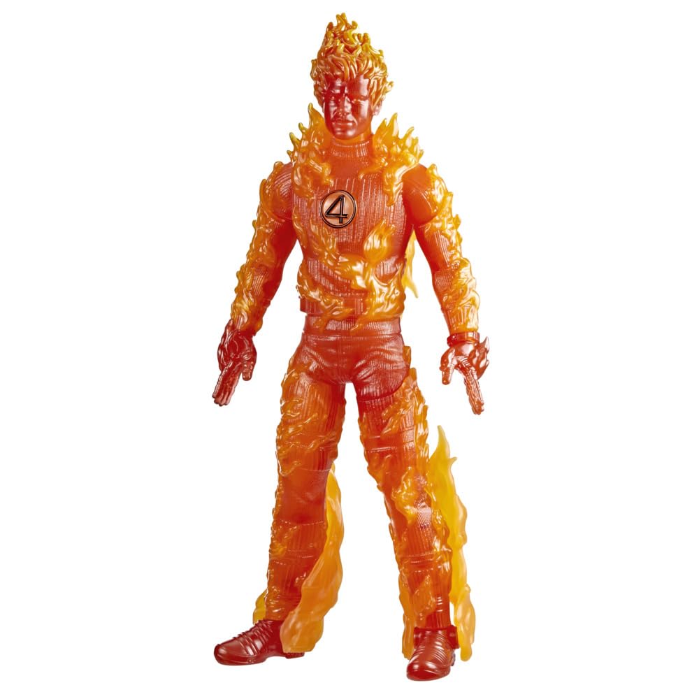 Marvel Studios The Fantastic Four: First Steps Human Torch Flame