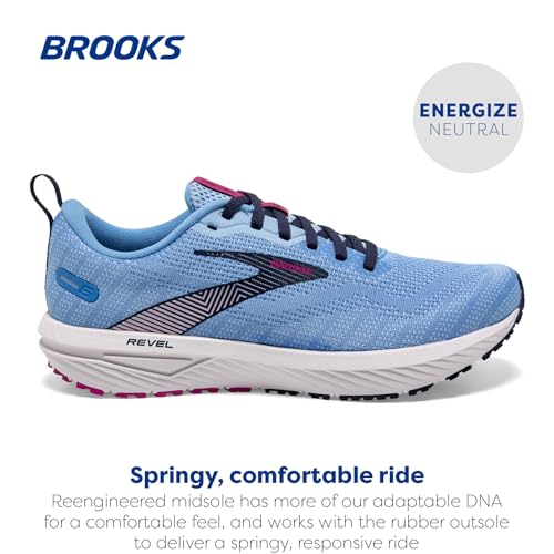 Brooks 1203861B474.080 Women’S Revel 6 Neutral Running Shoe thumb #1