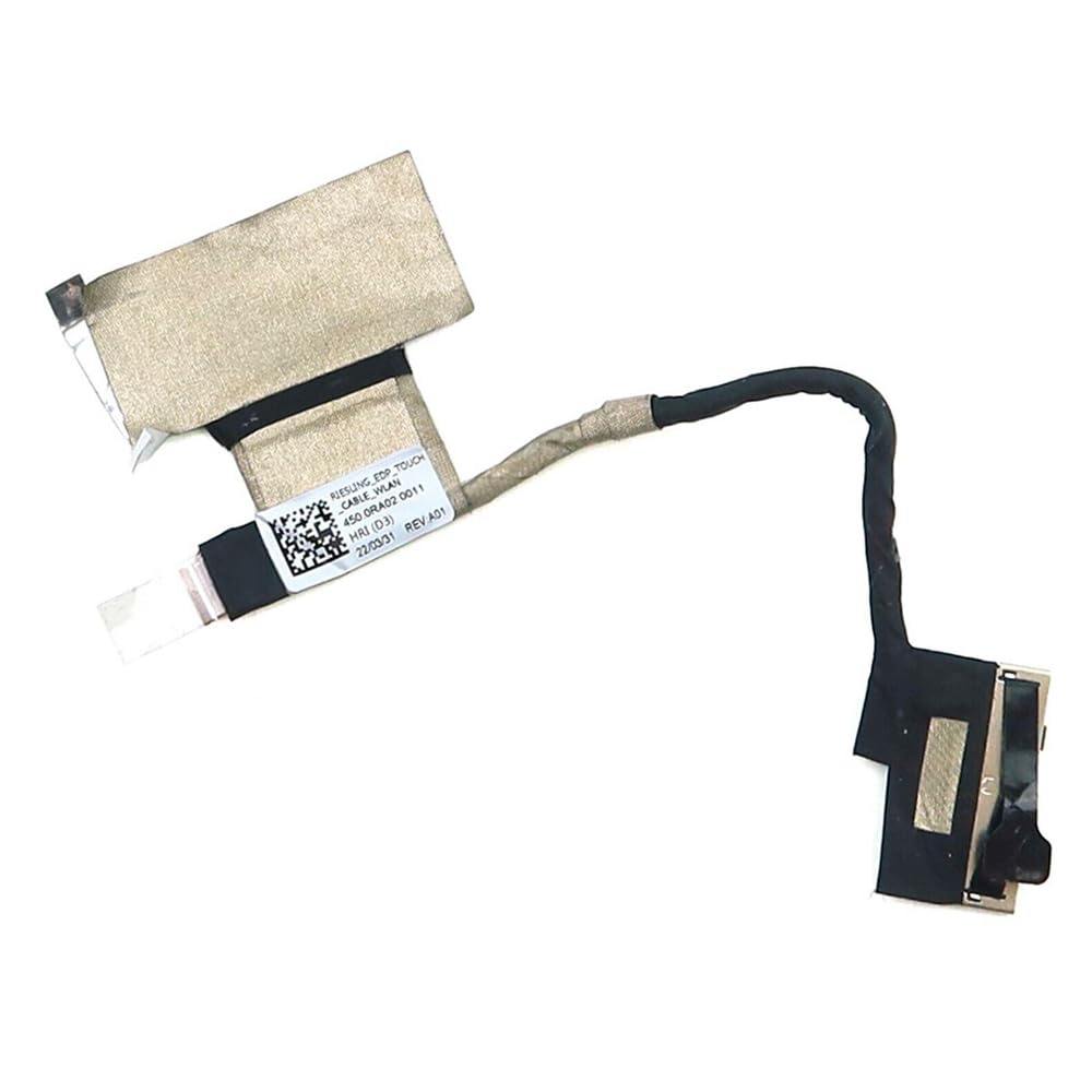 30pin LCD Screen Cable Video Display Flex Cable Touch Replacement for HP Pavilion X360 2in1 14-EK 14T-EK，Envy 14-ES 14T-ES N09458-001 450.0RA02.0011 450.0RA02.0012 450.0RA02.0002 、
