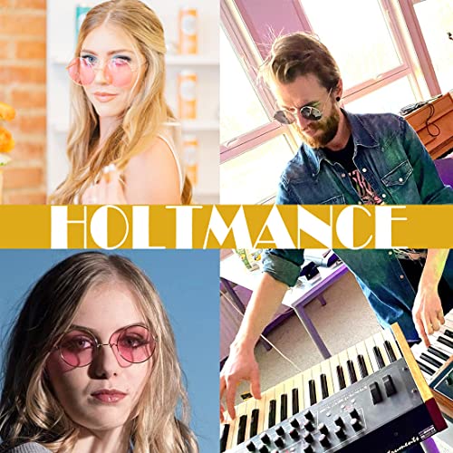 John Lennon Vintage Round Polarized Hippie Sunglasses Small Circle Sun Glasses (2pack)2