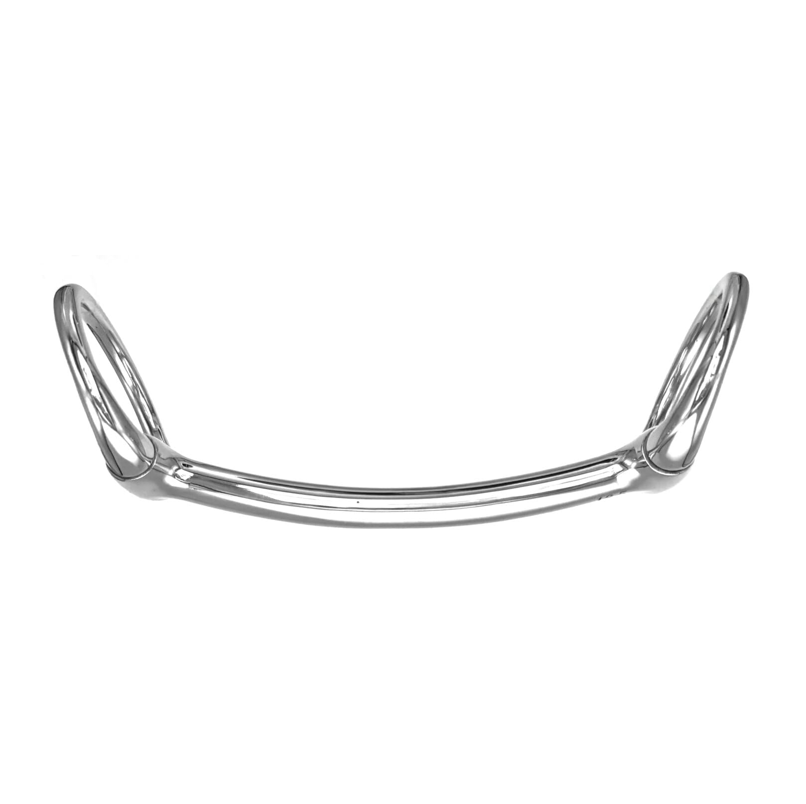 Gebiss Olivenkopfstange Stangengebiss aus Edelstahl Ringdurchmesser 55 mm Gebissstärke 13 mm