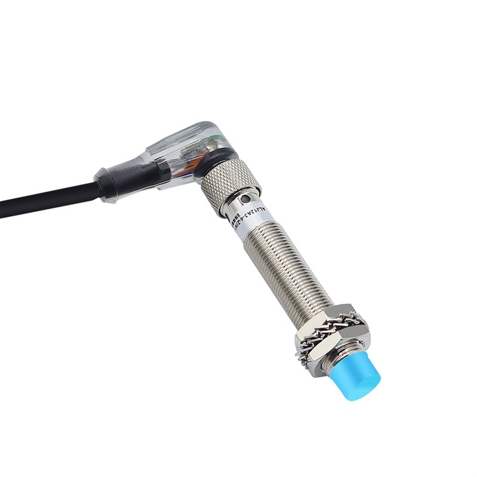 Proximity Sensor Switch Sensor m12 DC Three-Wire NPN Normally Open 24V with Plug ALJ12A3-4-Z N1-T(Alj12a3-4-z-p2-t)