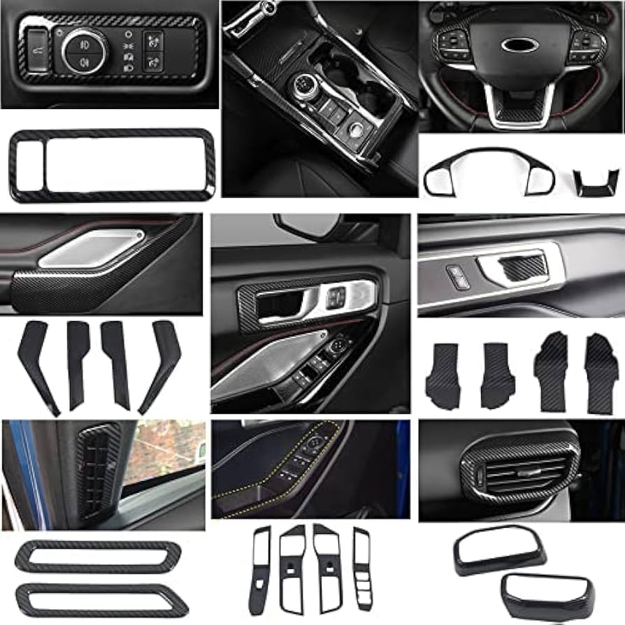 Ford Explorer Aftermarket Accessories