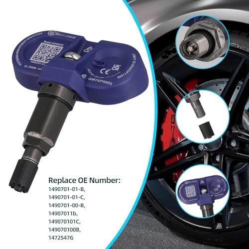 Capteur TPMS Tesla 149070101B mesure précise de pression de pneu - 6
