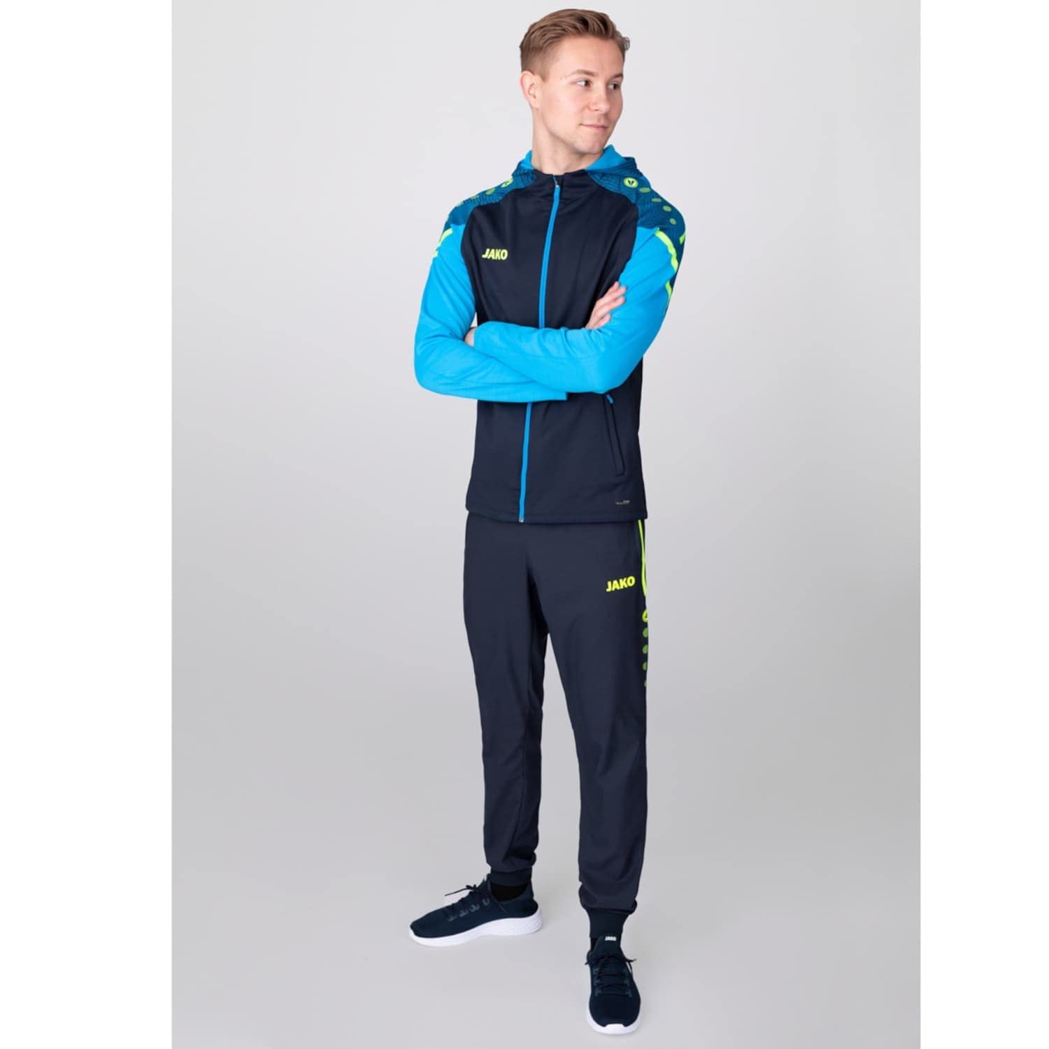 JAKO Giacca con Cappuccio Performance Giacca con Cappuccio Performance Uomo