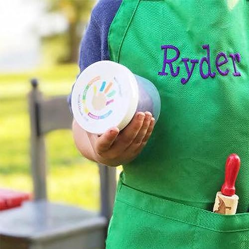 Personalized-Kids-Embroidered-Apron-with-Name-Custom-Chef-Any-Name-Child-Apron-Baking-Party-Kid-Embroidered-Apron-Art-Smock-Party-Add-your-own-name-for-kids-kitchen-baking