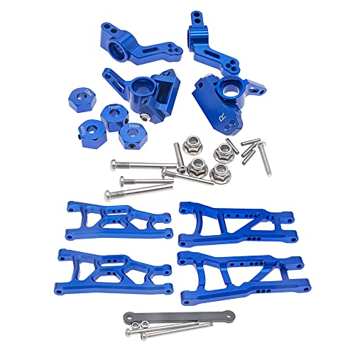 The Best Aluminum Parts for Your Traxxas Rustler A Comprehensive Guide