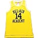 Fresh Prince Jersey 14 Will BEL-AIR Academy Golden Large