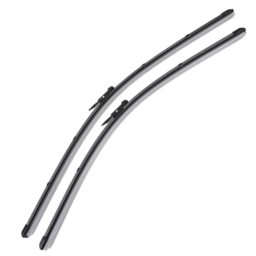 MHART Escobilla Limpiaparabrisas Juego Frontal Trasero para Ford Explorer 6 u625 2020-2023, Limpiaparabrisas para Ventanas de Limpieza de Caucho 26 "22" 11"
