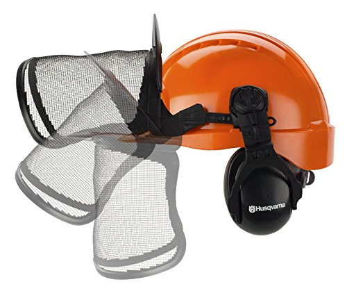 Husqvarna 592752601 Forest Head Protection Helmet , Orange #TOP4