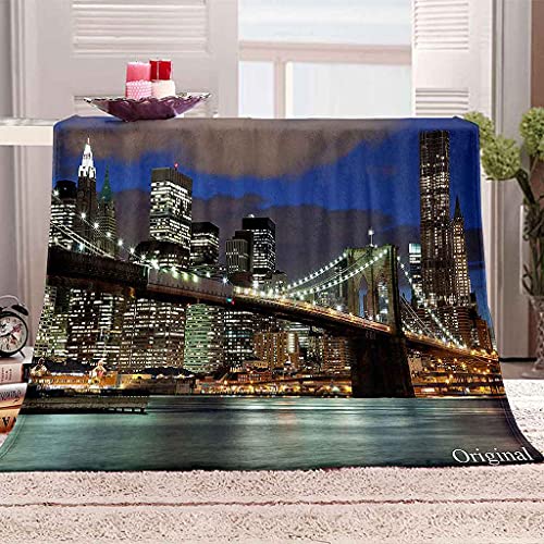 Couverture microfibre douce et confortable toutes saisons pour lit