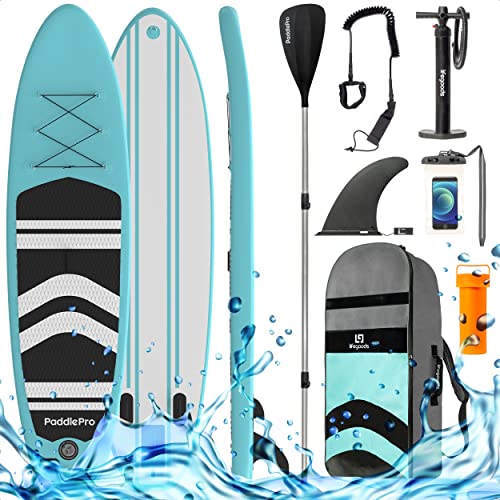 Paddle gonflable adulte pack complet 320x81x15cm avec planche rigide et stable