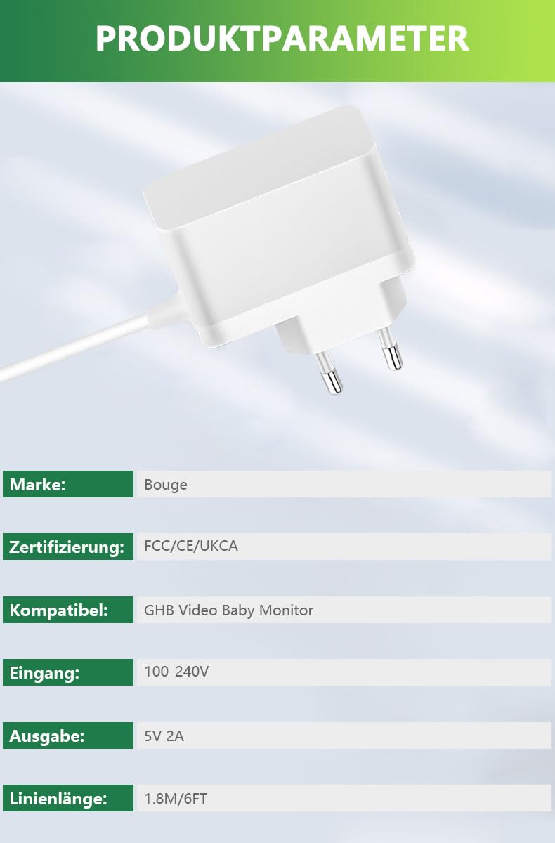 CellePhone Cavo Dati USB/Cavo A Vaschetta Con Video Babyphone