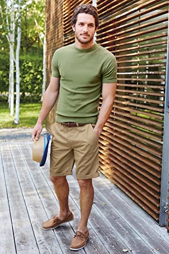 BILLIONHATS 12 Pack Plus Size Men's Cotton T-Shirt Bulk Big & Tall Short Sleeve Lightweight Premium Fitted Classic Tees4