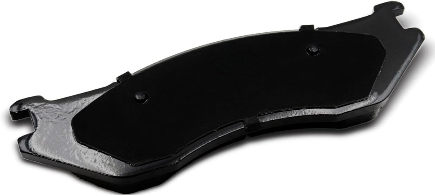 D966 D898 Front Rear Ceramic Brake Pads Set Fit For 2003-2006 Dodge Durango, For 2002-2005 Dodge Ram 1500