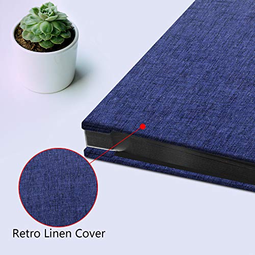 Fotoalben Selbstklebend, Adkwse Fotoalbum zum Selbstgestalten, Album Fotobücher DIY Scrapbook Groß mit 60 Schwarz Seiten… – Bild 5