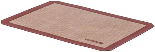 Winco Tapete para hornear, beigerojo