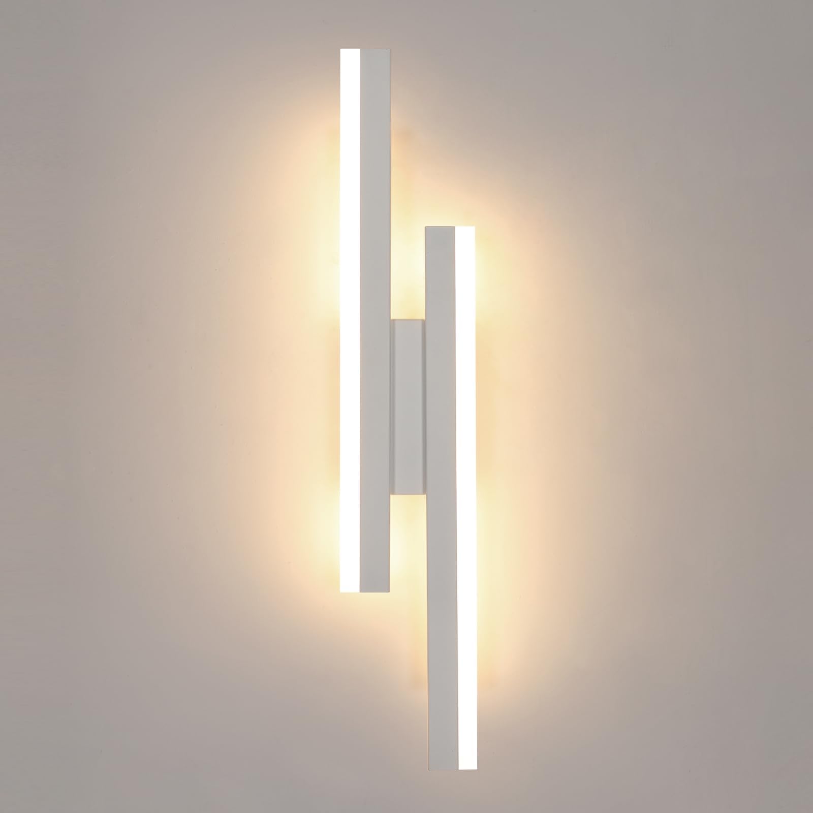 Applique Da Parete LED, 16W Quadrato Moderno LED Lampada Da Parete Nero Design Creativo Lampada Muro Interno Per Soggiorno Corridoio Bagno Scala Luc 86809516