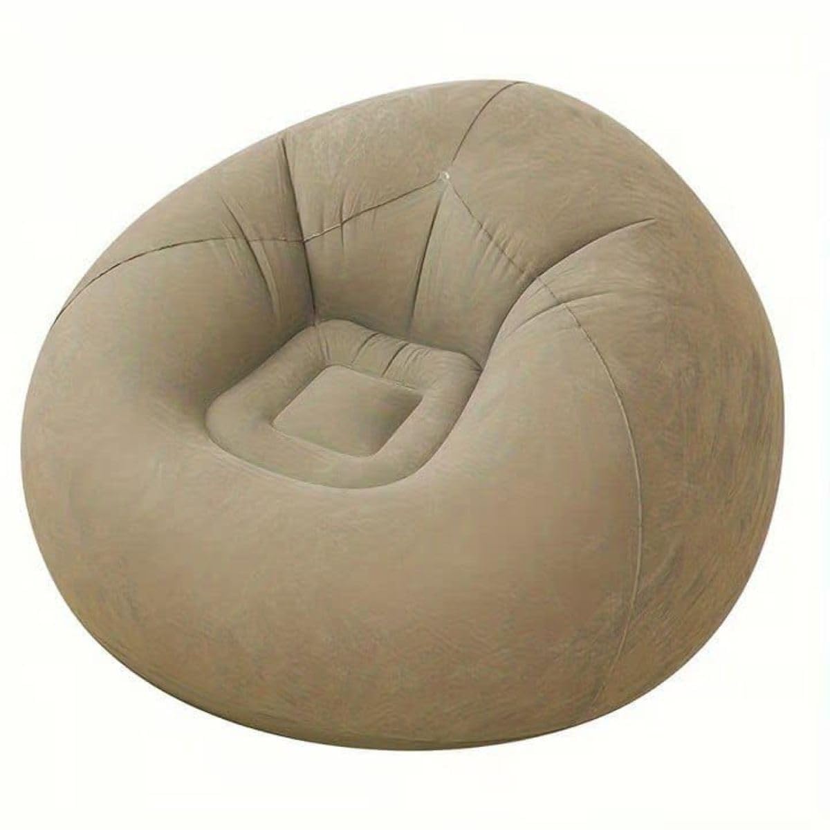 Ultra-Soft Spherical Inflatable Lounge Chair with Electric Pump – Foldable Lazy Sofa for Living Room, Dorm, Bedroom, Camping, Garden, Beach & Outdoor Relaxation Multicolor-image-49