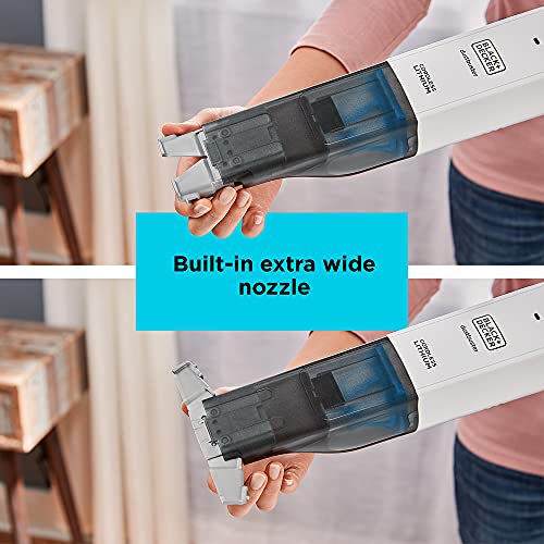 Image of BLACK+DECKER 12V MAX Handheld Vacuum Cordless, dustbuster AdvancedClean with Base Charger (HLVC315B10)