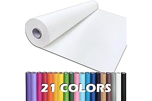 PerkHomy 36 Inch x 120 Feet White Kraft Paper Roll