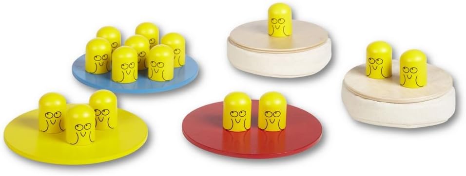 BS Toys GA311 Bird Race, Multi Color