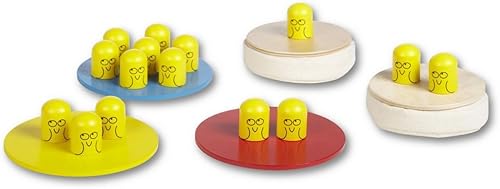 BS Toys GA311 Bird Race, multicolor