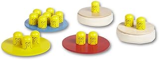 BS Toys GA311 Bird Race, Multi Color