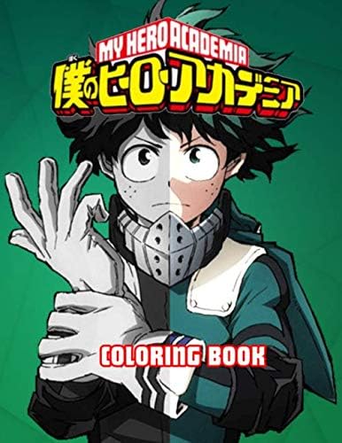Bnha Coloring Pages
