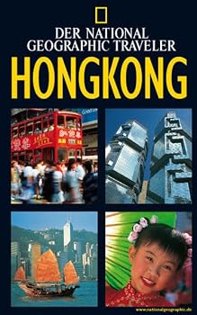 Paperback National Geographic Traveler, Hongkong [German] Book