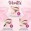 Vertex-Beauty-Makeup-Tape-For-Eyeliner-and-Eyeshadow-for-Women-Cosmetic-Tape-Rolls-for-Perfect-Angled-Winged-Liner-Firm-Hold-Gel-Eyeliner-and-Shadow-Sticker-for-Eyes-Cut-Crease-and-Eyelid Makeup Tape Eyeliner Stencils Pencil Liquid Liner Wing Tips Firm Hold Clean Edge Eyeshadow Lines Palette Primer Cream Real Beginners Techniques Use Brush Pen Stamp Sharpener Angled Shadow Shields Pads