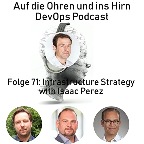 Folge 71: Isaac Perez on Infrastructure Strategy [EN] Podcast Por  arte de portada